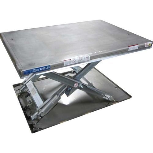 Mesa elevadora de tijera - LPBL-SG series - Lift Products - hidráulica / estacionaria / extraplana