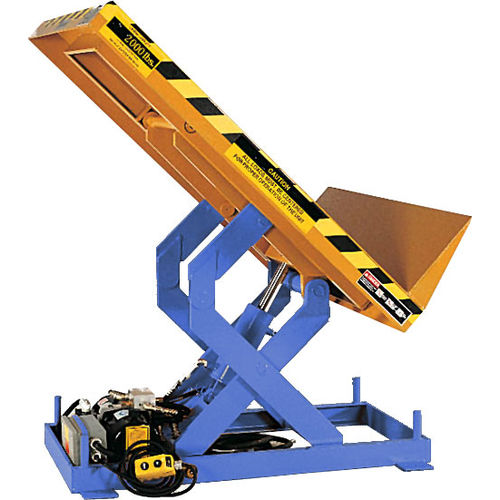 Mesa elevadora de tijera - LPECTL series - Lift Products - electrohidráulico / estacionaria / para cargas pesadas