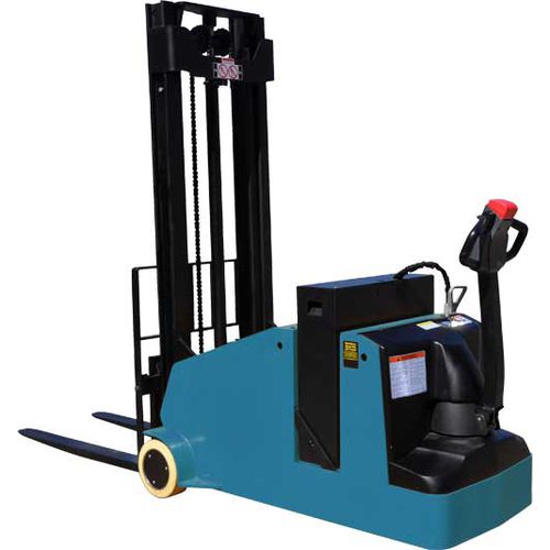 Apiladora eléctrica - MXCB series - Lift Products - con operador a pie / de transporte / con largueros de retención