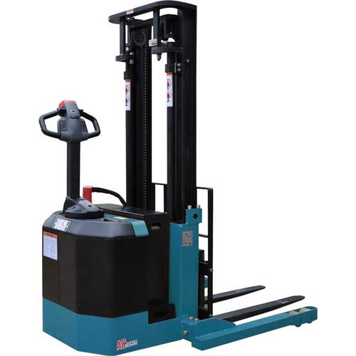 Apiladora eléctrica - MXPDS series - Lift Products - con operador a pie / de transporte / de carga