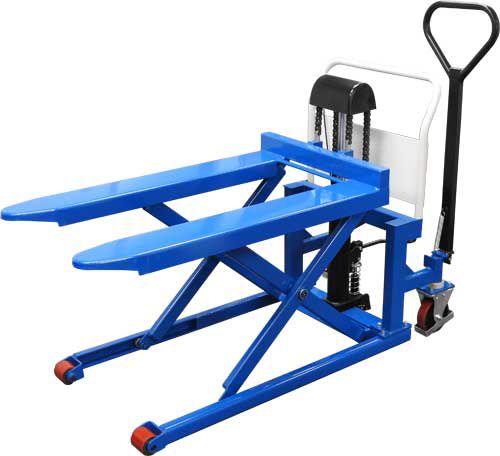 Transpaleta de elevación - MJHLS series - Lift Products - manual / hidráulica / con pedal