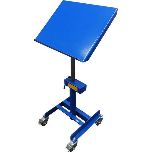 Mesa elevadora de columna - ML15 series - Lift Products - neumática / móvil / basculante