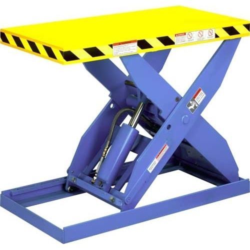 Mesa elevadora de tijera - Max-Lift  - Lift Products - hidráulica / estacionaria / para cargas pesadas