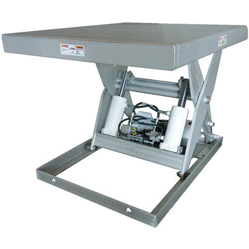 Mesa elevadora de tijera - SXT-040-36 - Lift Products - hidráulica / estacionaria