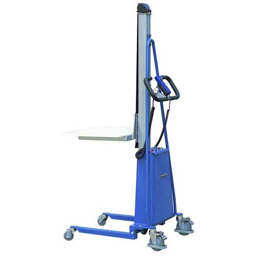 Apiladora eléctrica - Maxx-Ergo-Lifter - Lift Products - con operador a pie / para manipulación / con plataforma
