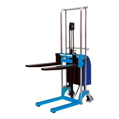 Apiladora semieléctrica - MMSE-30 - Lift Products - con operador a pie / compacta / con horquilla simple