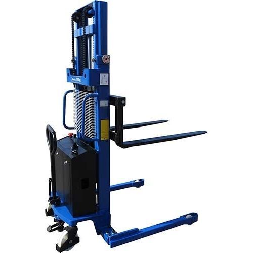 Apiladora semieléctrica - MXEM series - Lift Products - con operador a pie / de transporte / para palés