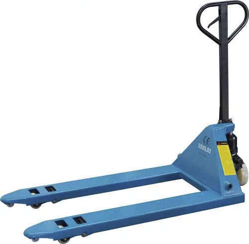 Transpaleta manual - MJ55 series - Lift Products - de horquilla larga / para aplicaciones industriales / para almacén
