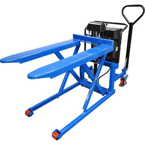 Transpaleta de elevación - MJHLSE series - Lift Products - eléctrica / hidráulica / con pedal