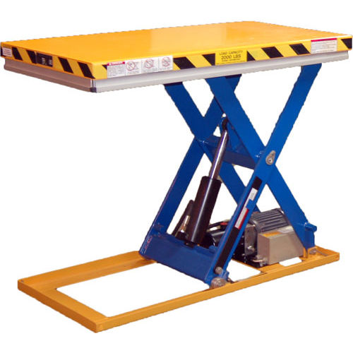 Mesa elevadora de tijera - G series - Lift Products - hidráulica / estacionaria