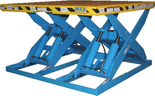 Mesa elevadora de tijera larga - LPT-XXW series - Lift Products - hidráulica / estacionaria