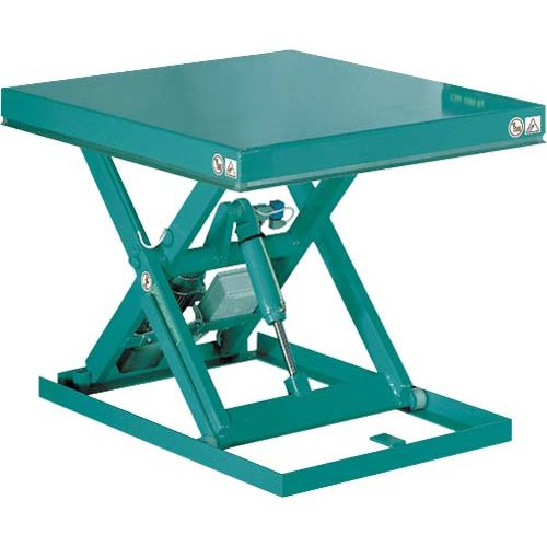 Mesa elevadora hidráulica - Guardian - Lift Products - de tijera / estacionaria