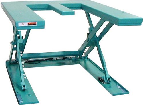 Mesa elevadora con tablero en E - E-Lift - Lift Products - de tijera / hidráulica / estacionaria