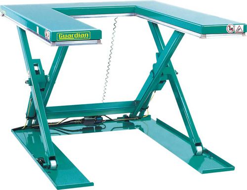 Mesa elevadora de tijera - U-Lift - Lift Products - eléctrica / estacionaria / extraplana