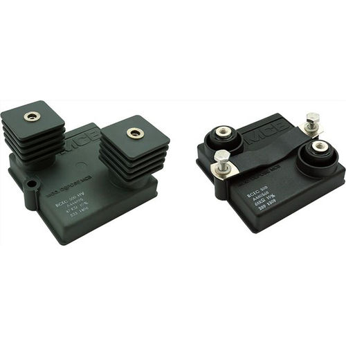 Resistencia en capa gruesa - RCEC-500 series  - Vishay MCB industrie - de alta potencia / no inductiva / SMD