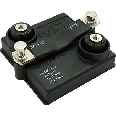 Resistencia con película metálica - RCMC series - Vishay MCB industrie - de alta potencia / no inductiva / SMD