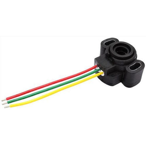Sensor de desplazamiento rotativo - PMR series - Vishay MCB industrie - potenciométrico / analógico / transparente