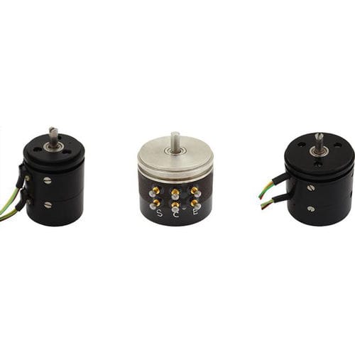 Potenciómetro monovuelta - POTH series  - Vishay MCB industrie - manual / analógico / de plástico conductor