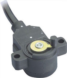 Sensor de desplazamiento rotativo - PMR4 - Vishay MCB industrie - potenciométrico / analógico / transparente