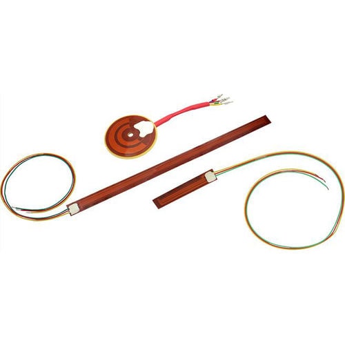 Sensor de desplazamiento lineal - UFPM series - Vishay MCB industrie - rotativo / potenciométrico / transparente