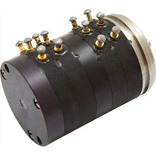 Potenciómetro monovuelta - POPR27 series - Vishay MCB industrie - motorizado / analógico / de plástico conductor