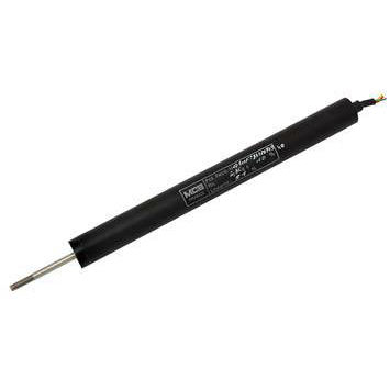 Sensor de posición lineal - POR series  - Vishay MCB industrie - con potenciómetro de plástico conductor / analógico / de metal