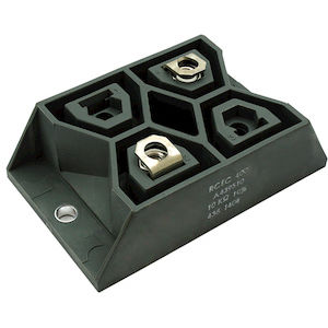Resistencia en capa gruesa - RCEC-400 series  - Vishay MCB industrie - de alta potencia / no inductiva / SMD