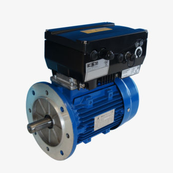 Motor asíncrono - ESV  - Stm Spa - trifásico / 48 V / RS-485
