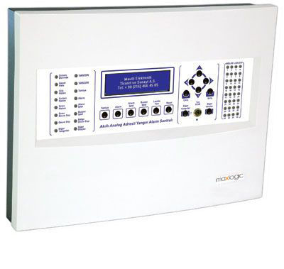 Central de detección y de alarma de incendios - ML-121X series - MAVILI ELEKTRONIK
