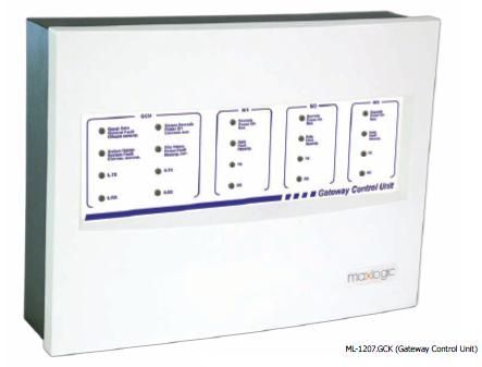 Módulo de control analógico - GCU - MAVILI ELEKTRONIK - direccionable / de alarma de incendios