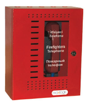 Teléfono analógico - ML-5011 series  - MAVILI ELEKTRONIK - de alarma de incendio / ignífugo