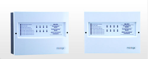 Módulo de control analógico - 1 A, 24 V | ML-0314 series - MAVILI ELEKTRONIK - direccionable / de alarma de incendios