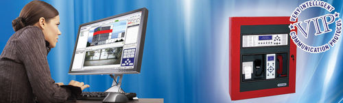 Software de gestión de seguridad antiincendio - Supervisor Graphic - MAVILI ELEKTRONIK