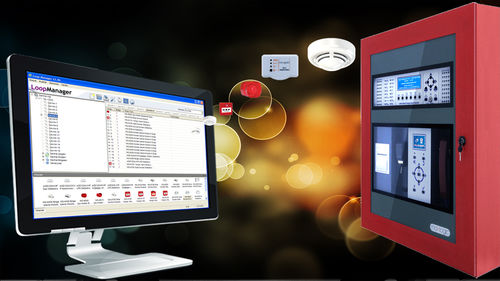 Software de gestión de seguridad antiincendio - Loop Manager - MAVILI ELEKTRONIK - Windows