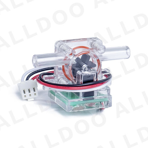 Caudalímetro para bancos de prueba - AFM-3 - ALLDOO Micropump | Micro Diaphragm Pumps - de microturbina / volumétrico / para agua