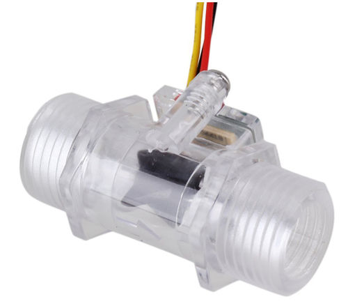 Caudalímetro de turbina - AFM-2 - ALLDOO Micropump | Micro Diaphragm Pumps - volumétrico / para agua / roscado
