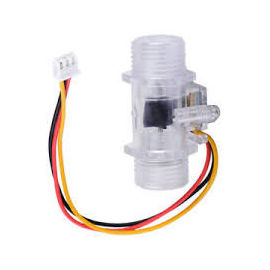 Caudalímetro de turbina - AFM-1 - ALLDOO Micropump | Micro Diaphragm Pumps - volumétrico / para agua / roscado