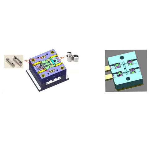 Inyección de plásticos termoplástico - ALLDOO Micropump | Micro Diaphragm Pumps - piezas técnicas / para aplicaciones industriales