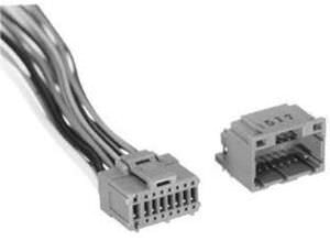 Conector de alimentación eléctrica - CAM series - Mitsumi Electric - rectangular / hembra / para la industria del automóvil