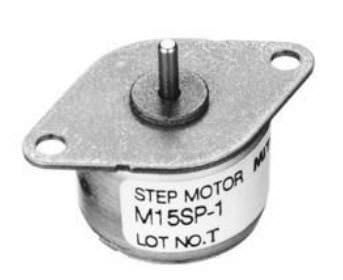 Motor paso a paso - Mitsumi Electric - paso a paso 2 fases / DC / 5 V