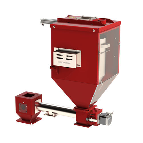 Dosificador con pesaje - MDS 40 HO - Movacolor - de polvo / de granulado / gravimétrico