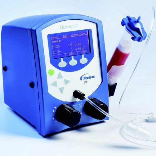 Dosificador de líquidos - Ultimus™ I-II - Nordson EFD - de resinas / de pastas de soldadura / de jeringa