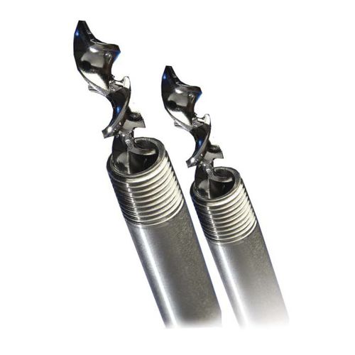 Mezcladora estática - 100 series - Nordson EFD - en línea / de acero inoxidable / helicoidal