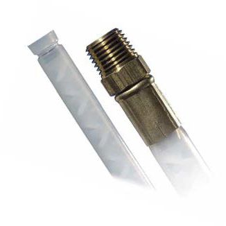 Mezcladora estática - 140 series - Nordson EFD - en línea / de adhesivos / helicoidal