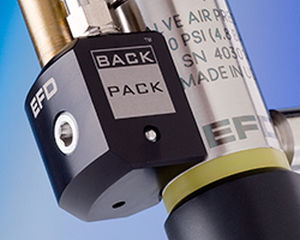 Electroválvula de control directo - BackPack™ - Nordson EFD - de 2 vías / aire / compacta