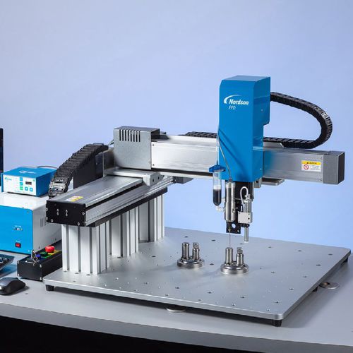 Robot de pórtico - GV series  - Nordson EFD - 3 ejes / de dosificación / benchtop