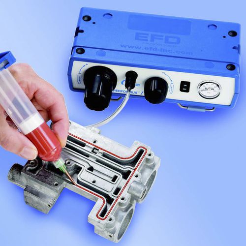 Dosificador de aceite - Performus™ series - Nordson EFD - de cola / de silicona / de pastas de soldadura