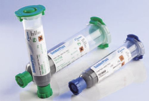 Aleación para soldadura blanda sin plomo - SolderPlus® - Nordson EFD - pasta