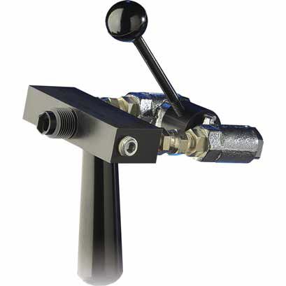 Válvula dosificadora manual - 550 LP, 560 HP series  - Nordson EFD