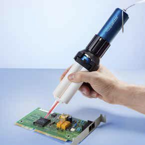 Válvula dosificadora de pistón - Equalizer™  - Nordson EFD - de precisión